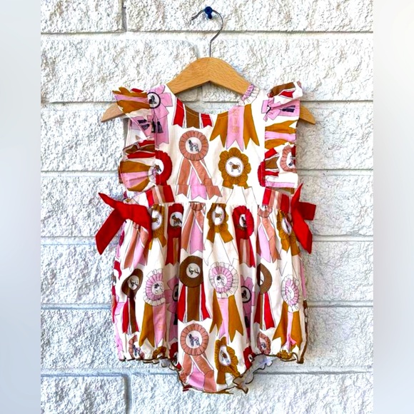 Pink Chicken Other - PINK CHICKEN Equestrian Ribbon Amy Bubble
